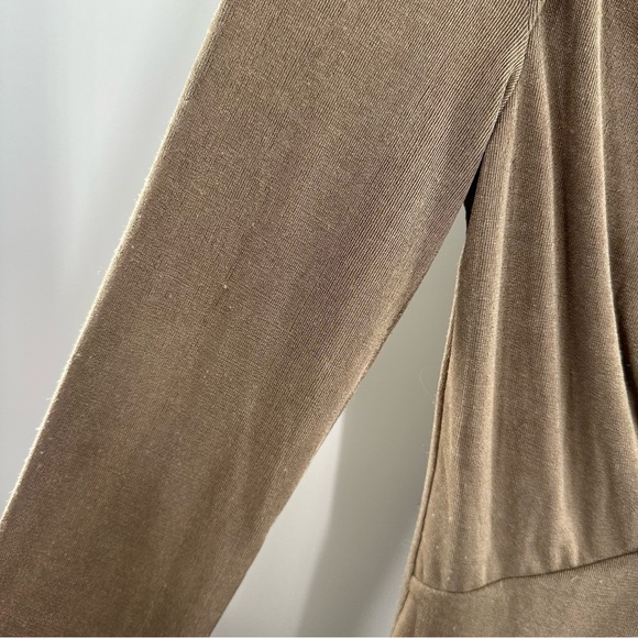 Misha Engracia Midi Dress Beige - Picture 8 of 14